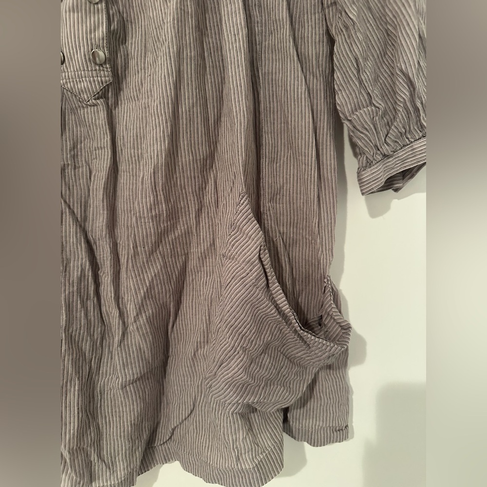 Aritzia Wilfred Bohemian Baby Doll Top - Picture 3 of 6
